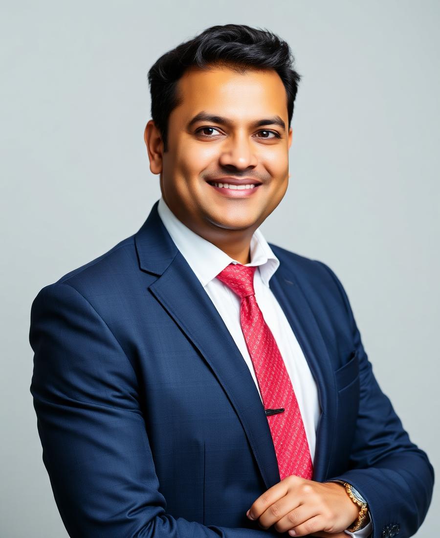 Neeraj Subhash Choudhari, AMFI Registered Mutual Fund Distributor